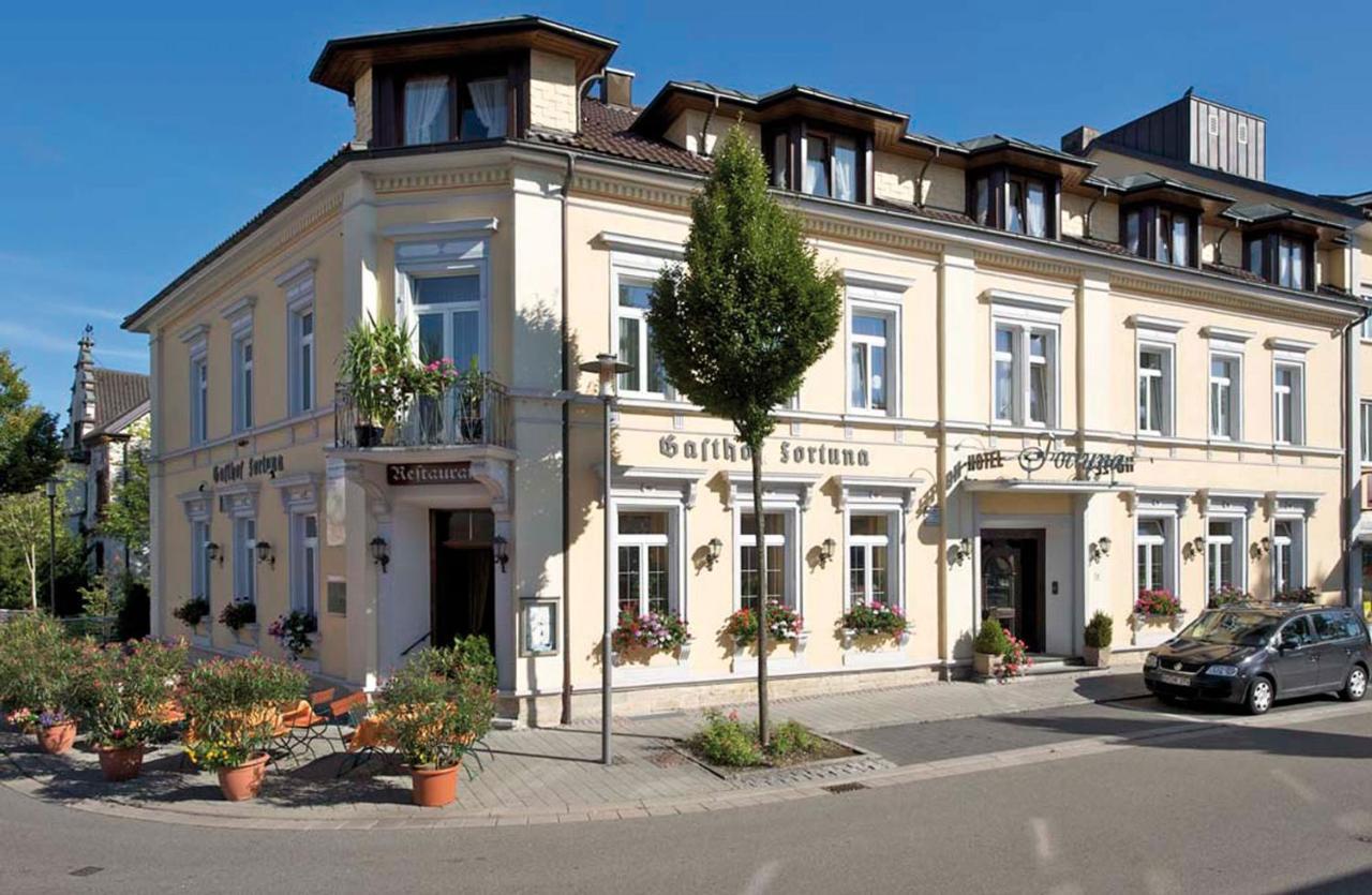 Hotel Fortuna Stockach Exterior photo